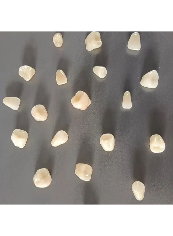 100 Pieces Temporary Veneers Set Front And Rear Teeth For Instant Smile Makeover - Image 5